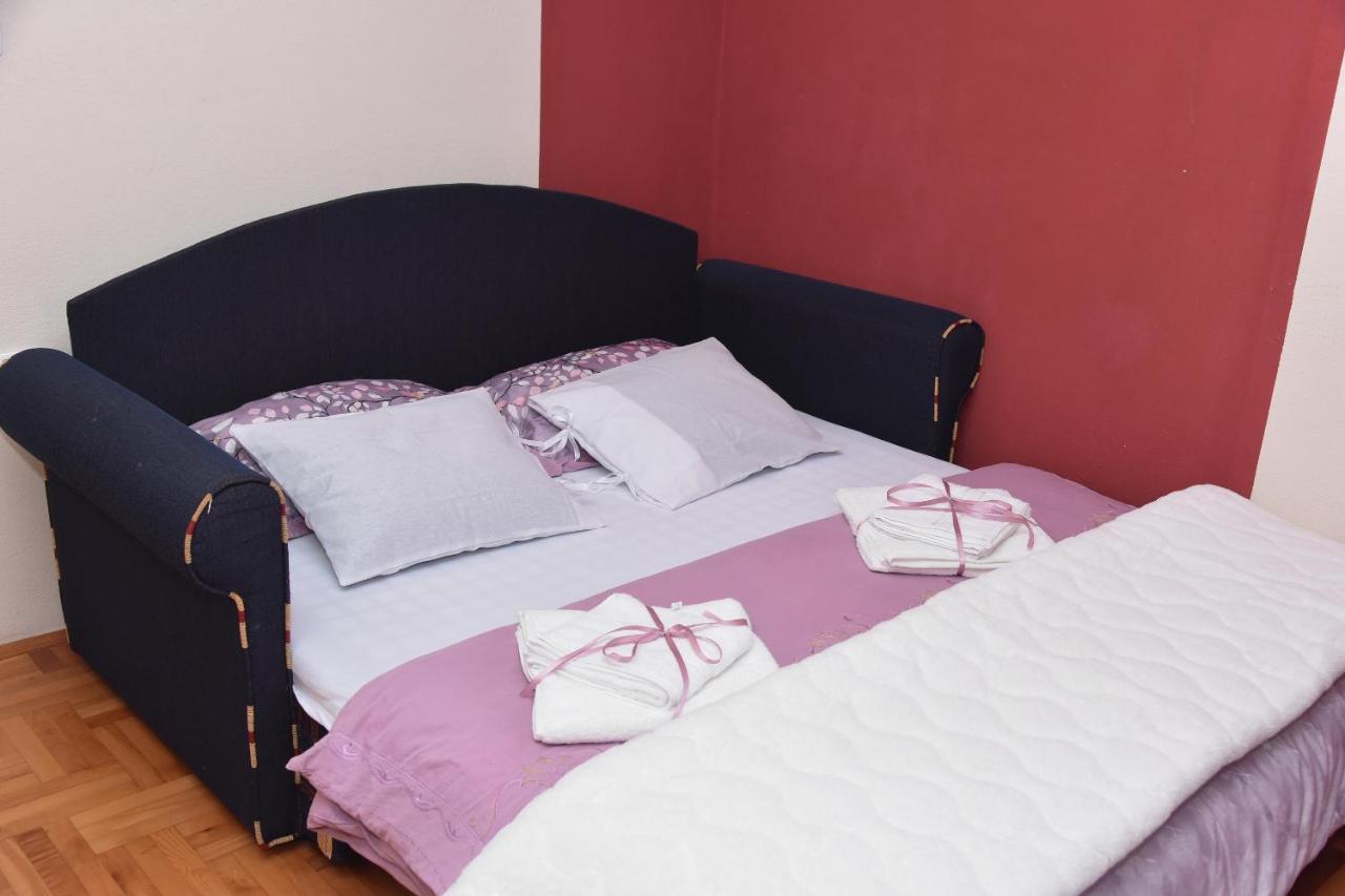 Blue House Apartment Ni Eksteriør bilde